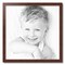 ArtToFrames 24x24 Inch Picture Frame, This 1.25 Inch Custom Wood Poster Frame is Available in Multiple Colors, Great for Your Art or Photos - Comes with 060 Plexi Glass and Corrugated Backing (A8RC)